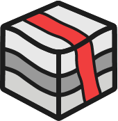 Mineralized zones icon